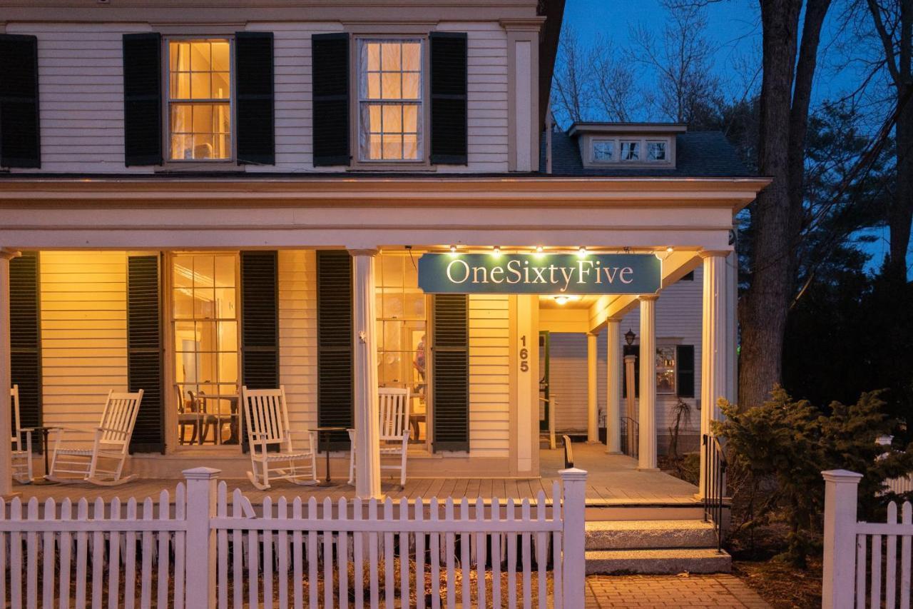 ברונסוויק Onesixtyfive, The Inn On Park Row מראה חיצוני תמונה
